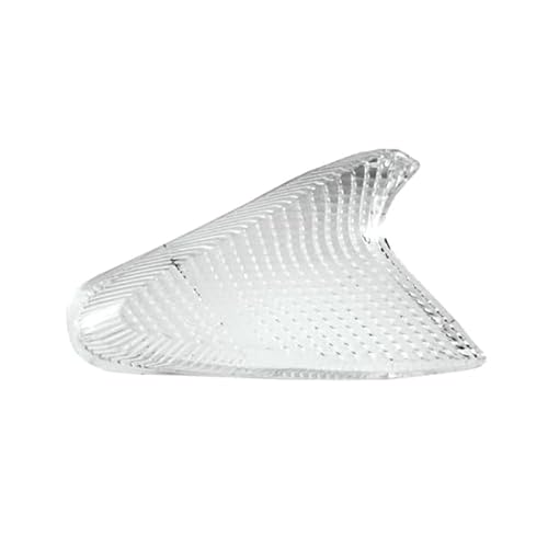 cyclingcolors Lente de intermitente trasero izquierdo, protección de faro de plástico para motocicleta, scooter y ciclomotor compatible con Yamaha TMAX 500