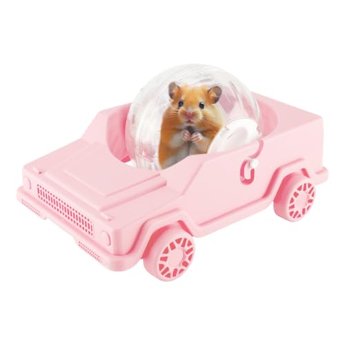 Roues d'exercice pour hamster et jouets de course pour un rongeur actif - 2