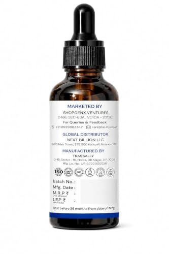Image of GHK-Cu Copper Peptide Face Serum | 5% Copper Peptides + 1% Hyaluronic Acid | Hydrating, Firming & Skin Barrier Support | Korean Formula | 30ml