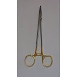Mayo-Hegar Needle Holder 20cm Stainless Steel with Tungsten Carbide Inserts