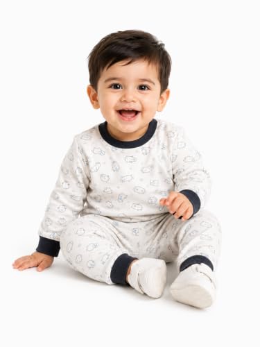 Image of TuddyBuddy Boys & Girls Half Sleeves T-shirt & Lounge Pant Nightwear Set - 100% Cotton Jersey