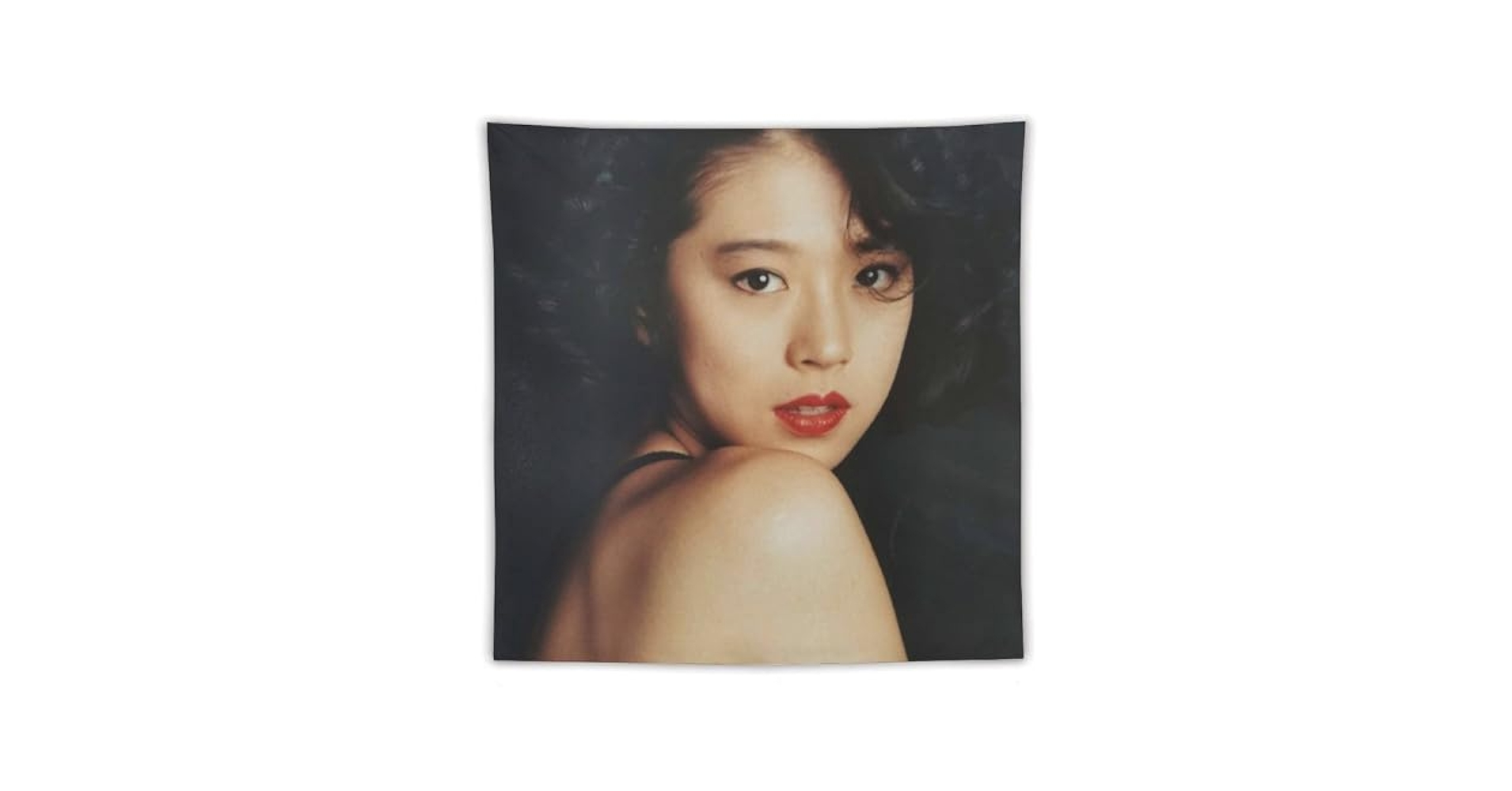 中森明菜様モノクロタペストリー 中森明菜様モノクロタペストリー Amazon.co.jp: 中森明菜