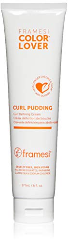 Framesi Color Lover Curl Pudding Styling Cream, 6 Fl Oz, Color Treated Hair, Curl Defining Cream #TOP9