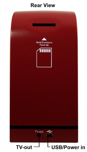 Wolverine F2D 35Mm Film To Digital Image Converter With 2.4-Inches Lcd And Tv-Out #TOP3