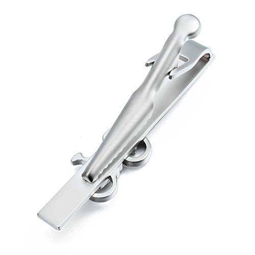 Image of HAWSON 2 inch / 2.2 inch Tie Clip for Men, Novelty Tie Bar Clip for Men and Boys, Interesting Tie Clip for Party