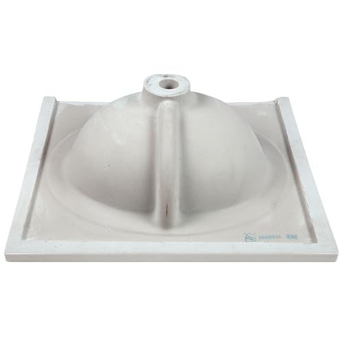 Image of Design House Cultured Marble Vanity Top, 25 in W x 22 in D, Integrated 4 in Centerset Oval Sink & Backsplash, Ivory Swirl, 586313