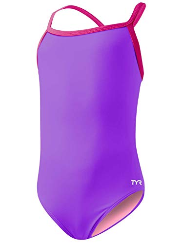 TYR DGSS7Y510XL Solid Girls Diamondfit Purple XL