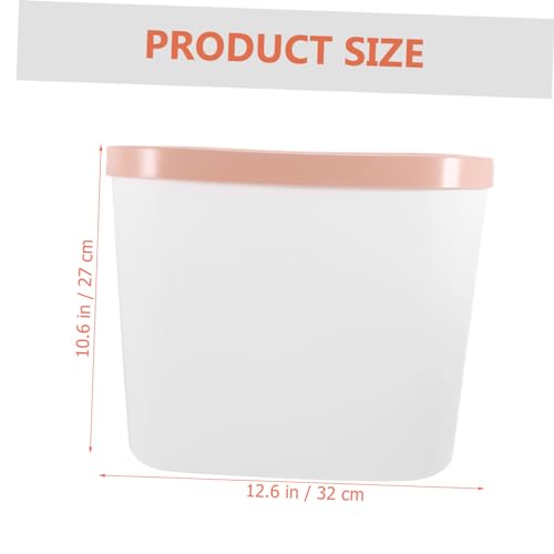 Contenedor de basura Vaguelly rectangular sin tapa miniatura 7