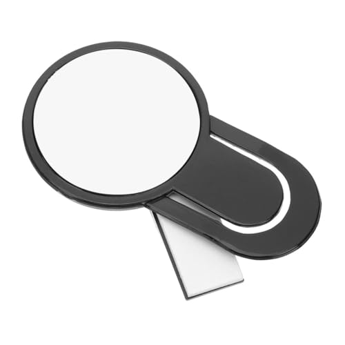 MUCKLILY Compact Clip-on Mirror for Pc Rear View Mirrors for Laptops Office Desk Safety Mirr