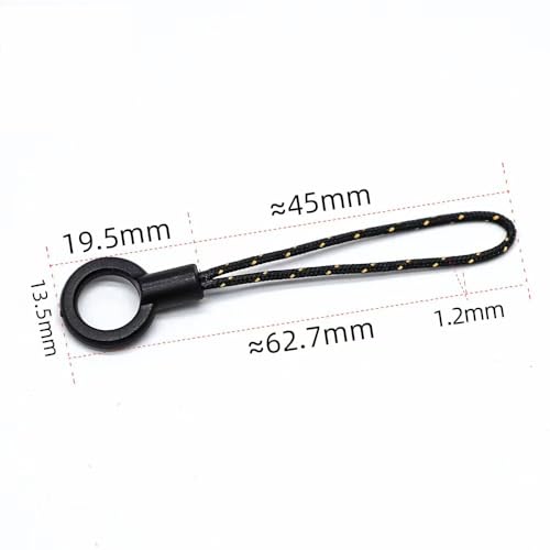 ThtRht 30 Pack Cell Phone Lanyard Tether Connector Replacement Phone Case Ring Strap for Hanging Phone Charms Smartphone Neck Strap Wristlet Chain Pendant Hand Wrist Straps Phone Cases Finger Ring