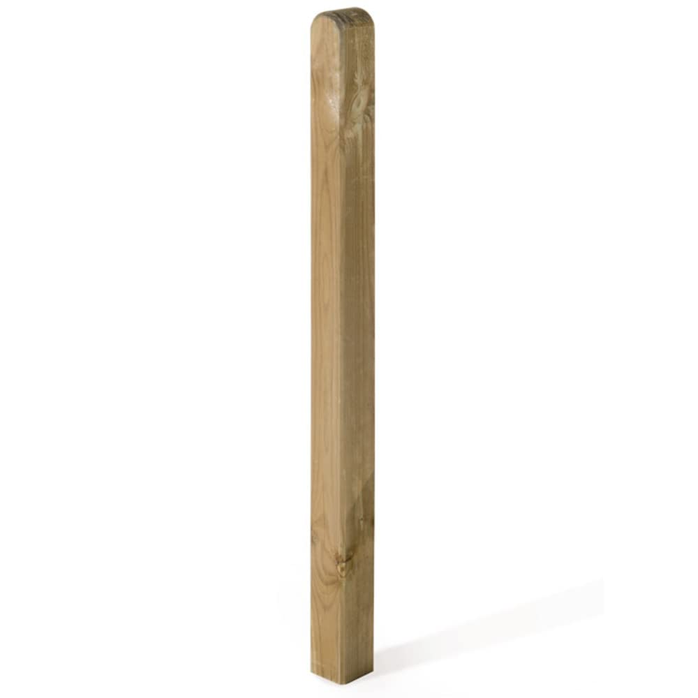 Verdelook Braun Maremma, Autoklavierter Pfosten 7X7x95 Cm, Für Gartenzaun