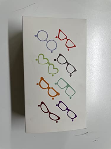 BOSAIL Occhiali da lettura, confezione da 6