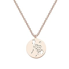 Philippines map Necklace RG