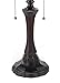 Chloe Lighting CH33381VB16-TL2 Grenville Tiffany-Style Victorian 2 Light Table Lamp 16-Inch Shade