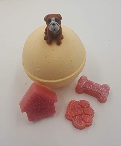 Spa Pure Adopt A Puppy - 1 Xl Bath Bomb For Kids (Ages 2 To 12) With Adorable Surprise Puppy Inside. Handmade In Usa #TOP6