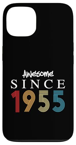 Awesome Since 1955 Birthday 1955 Vintage 1955 Year �X�}�z�P�[�X iPhone 13 �p