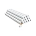 Staples 2 x 24-Inch Mailing Tubes, White, 12/Pack (37034-STP)