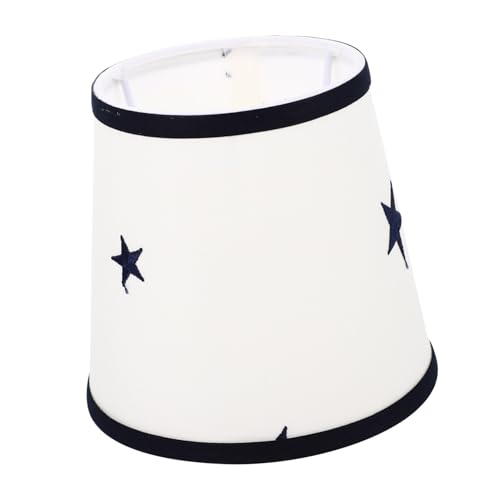 Garneck Lampshade Star Pattern Elegant Chandelier Cover Eye-pleasing Light Protector