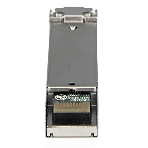Image of StarTech Cisco GLC-SX-MM Compatible SFP Module, 1000BASE-SX (SFPGLCSXMMST) | 1GbE Multimode Fiber Optic Transceiver, 1GE Gigabit Ethernet SFP, LC 550m, 850nm, Cisco IE3400, IE3300, IE3200