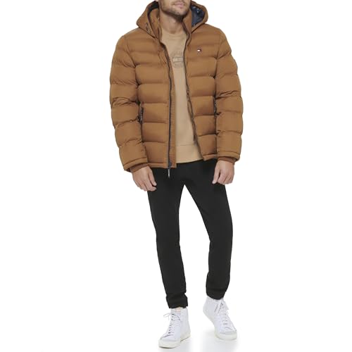Image of Tommy Hilfiger Mens Quilted Puffer Jacket