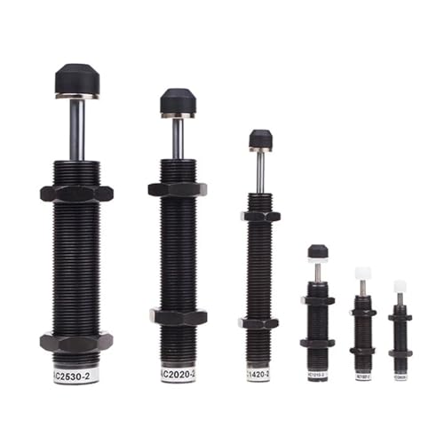 Amortisseur hydraulique AD1410 réglable pour stopper les chocs de vérin