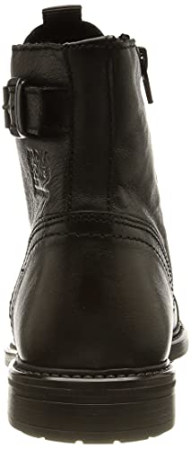 JACK & JONES Jfwshelby Stivali in Pelle SN, Barca