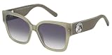 Marc Jacobs Grey Gradient Square Ladies Sunglasses MARC 698/S 06CR/9O 54
