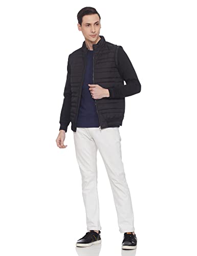 Image of Indian Terrain Men's Notch Lapel Regular Fit Suit Jacket