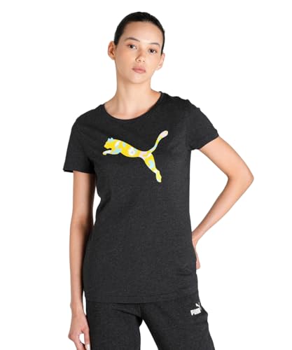 Image of Puma Women's Cotton Regular Fit T-Shirt