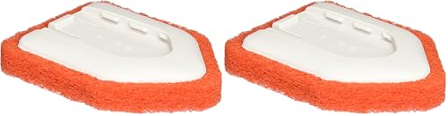 Image of OXO Good Grips Tub and Tile Scrubber Refill, Orange, 1 Count (Pack of 2)