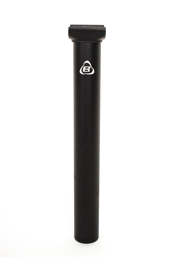 Eastern Bikes Atom Series 200mm Pivotal BMX Seat Post - Black - Image 2