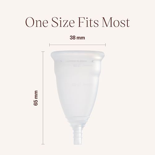 Image of DIVA Cup - Medical Grade Silicone Cup for Period Care - Reusable Menstrual Cup - Up to 12 Hours of Continuous Wear - Model 0 (for Slim Vaginal Canals & First-Time Users)