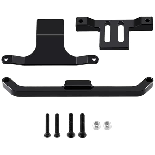 Support Coque Axial SCX10 III Évite Rupture Fixation Aluminium Crawler 1/10