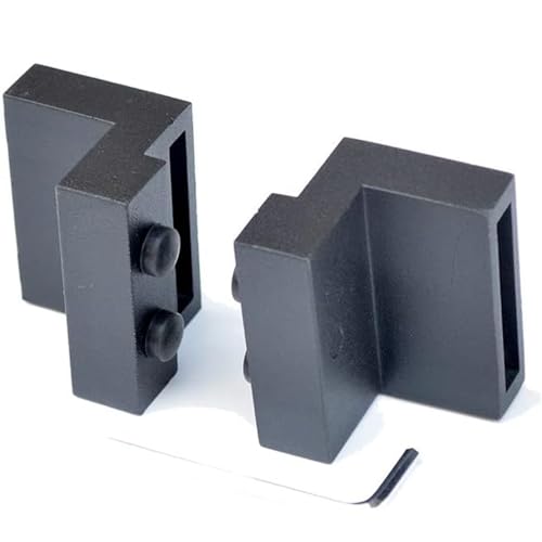 Riel para escalera corrediza de biblioteca en acero negro de 1 a 6 metros 6