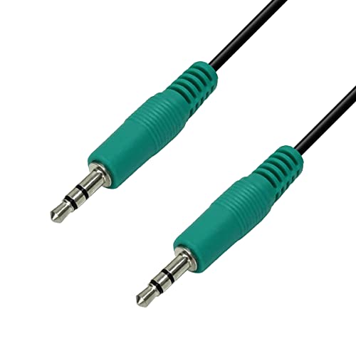 Cable auxiliar Jack 3.5mm macho a macho 1.5m