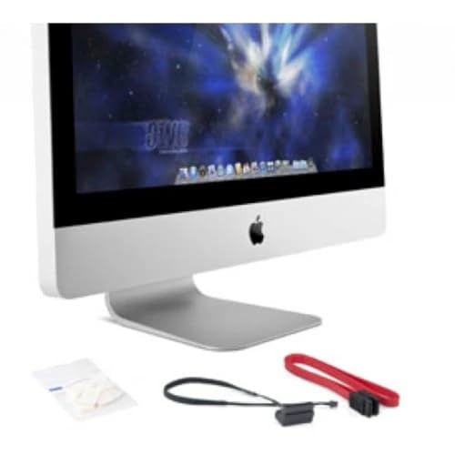 Include cavo iMac a SSD SATA 6Gb/s. Cavo di alimentazione da iMac a SSD e set di montaggio adesivo termico