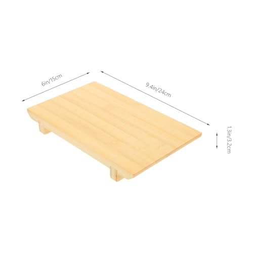 Bandeja rectangular para sushi BESPORTBLE miniatura 2