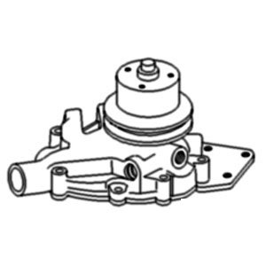 Compatible with John Deere Pump Water Part No: A-RE18676