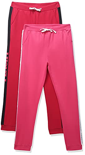 Image of Amazon Brand - Symbol Girl's Relaxed Casual Pants (SS21-SM-GJOG-PO2-673 Multi 3 13-14 Years)