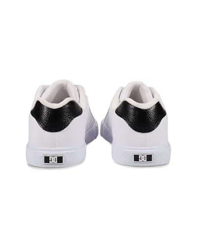 DC Shoes Chelsea- White/Black- 6.5
