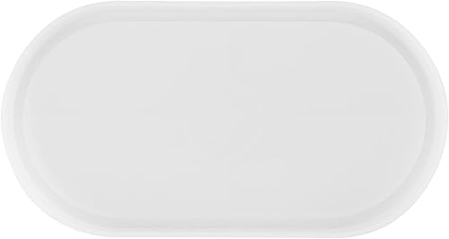 Miniatura 5 de JEUIHAU 6 moldes de bandeja de resina ovalada, moldes de silicona para contenedores de joyas, decoraciones y regalos de resina epoxi