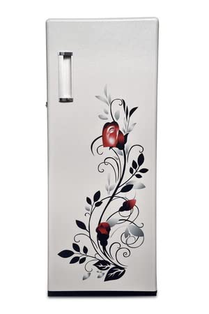 JIGYANSH TRADERS MDF Board Domestic Flour Mill, Atta Chakki, Aata Maker - White Base with Printed Door (Sankalp-05)