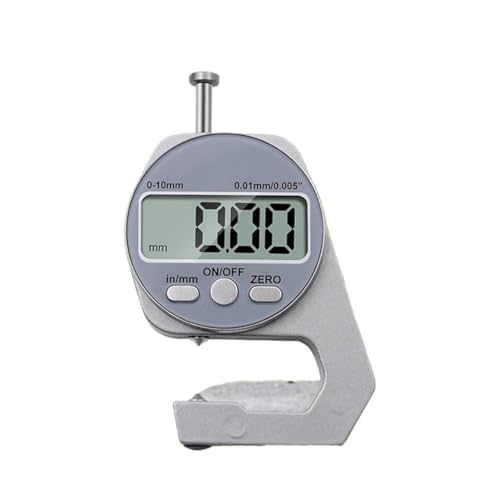 Calibrador digital de espesores con sonda punta miniatura 1