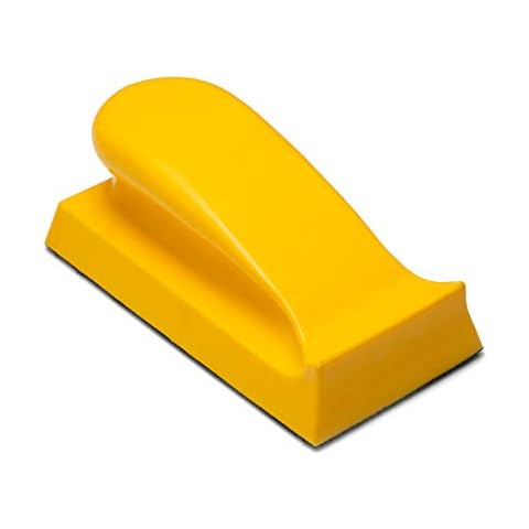Glass Polish Hand Sanding Block GP15915 Cover