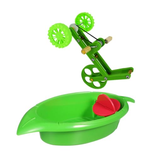 LIOOBO 1セットバードバスボックス 小型ペット用 設計 バードバイク付き