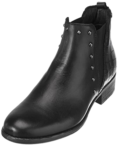 IGI&CO Donna Dfy 81848 Stivaletto, Nero, 35 EU
