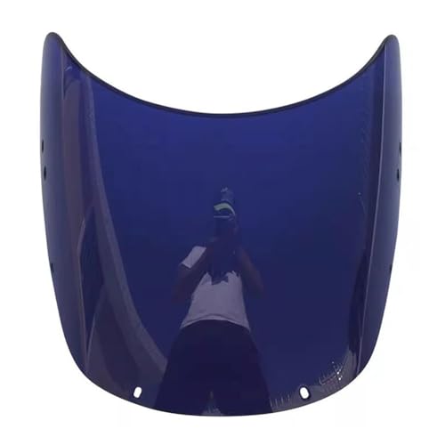 Pare-brise moto contre la fatigue cervicale sur CBR400 NC23 RR MC23 1988
