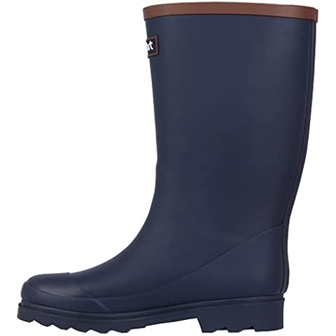 Gelert Women Fur Welly Womens Navy 5 (38) Cover