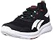 Reebok Men Synthetic Beat Run Running Shoes Black - White - Court Green - Vector RE UK 9