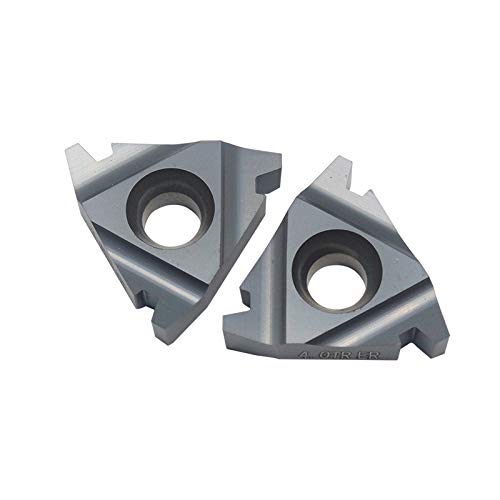 Tool Part for 22ER 4 TR LDA 20PCS Threading Blade 22ER 4 TR LDA CNC Insert Lathe Cutter Tool for Stainless Steel